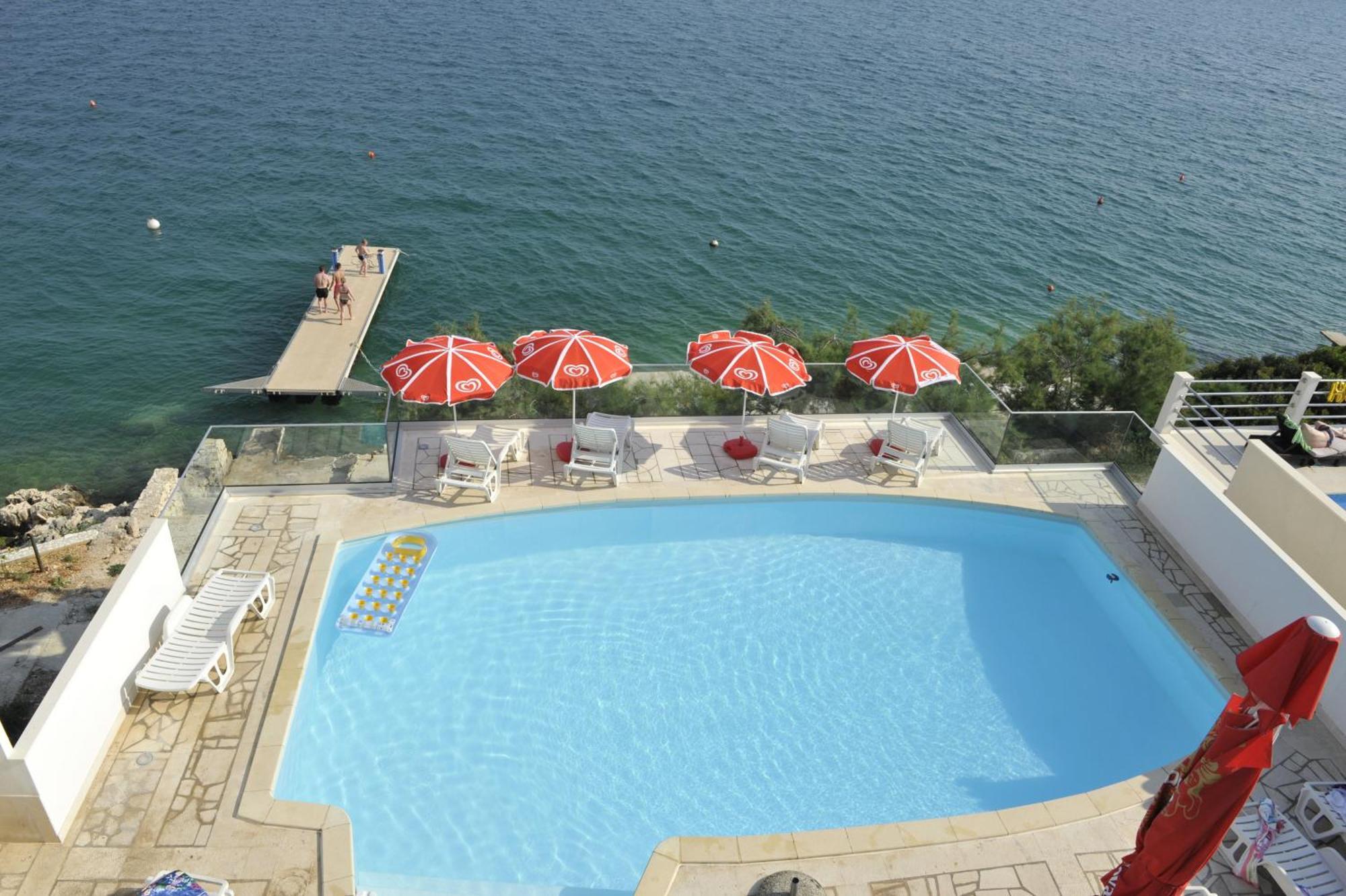 Apartments Villa Marija Seget Vranjica Quarto foto