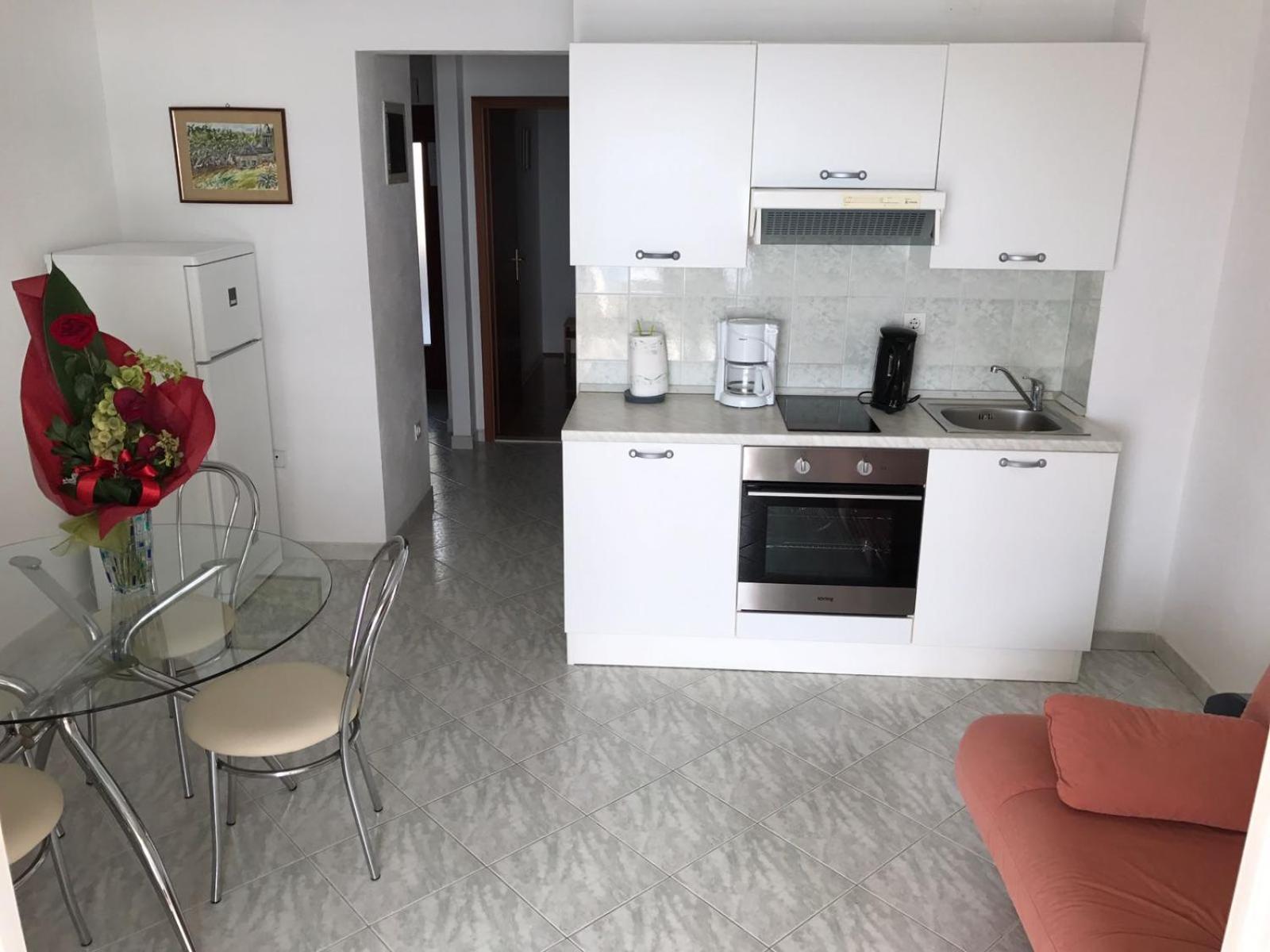 Apartments Villa Marija Seget Vranjica Exterior foto