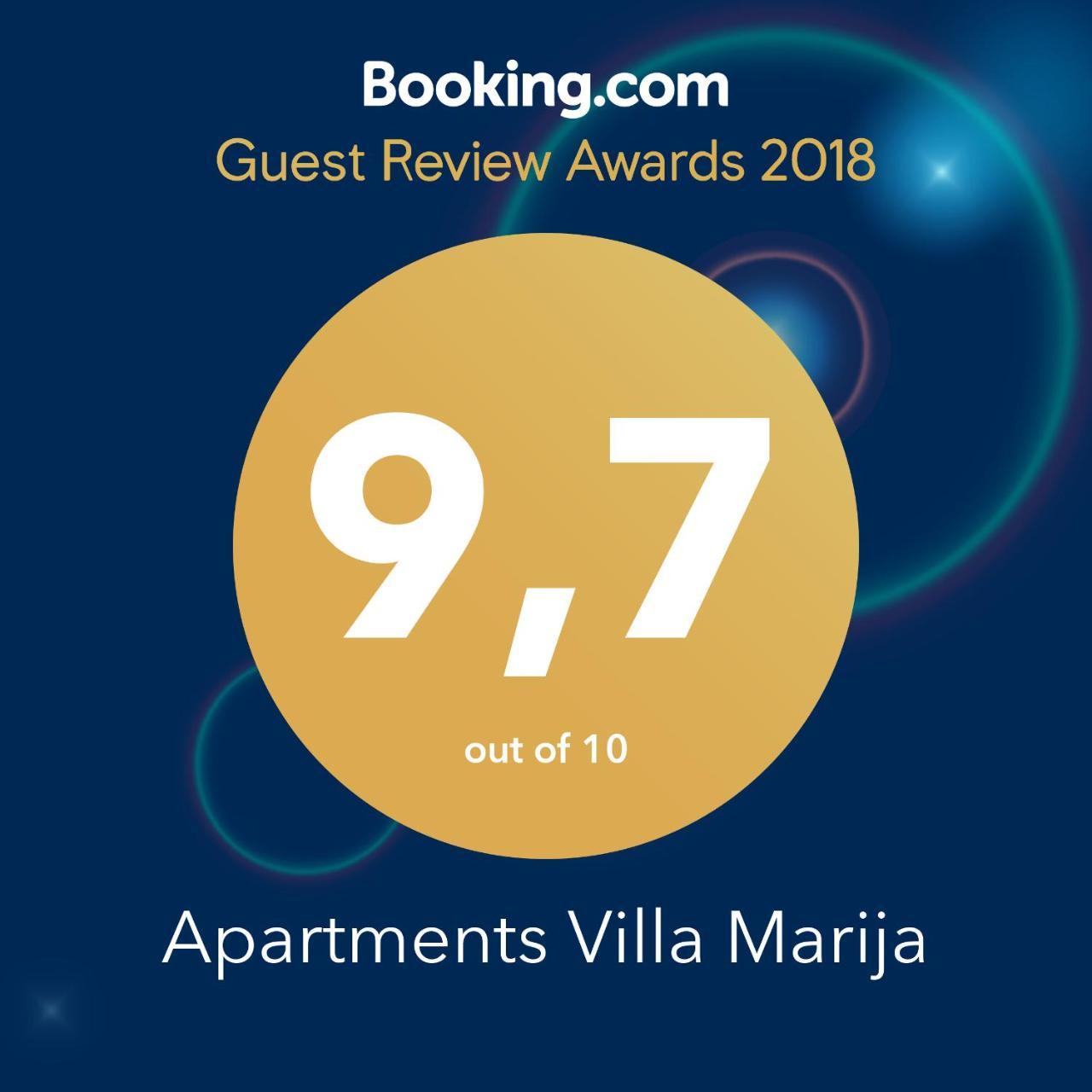 Apartments Villa Marija Seget Vranjica Exterior foto